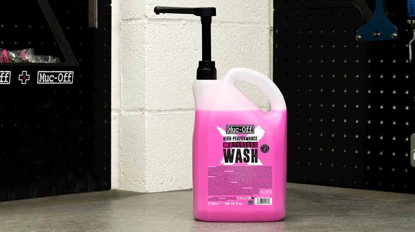 Środek czyszczący Muc-Off High Performence waterless wash 5 L