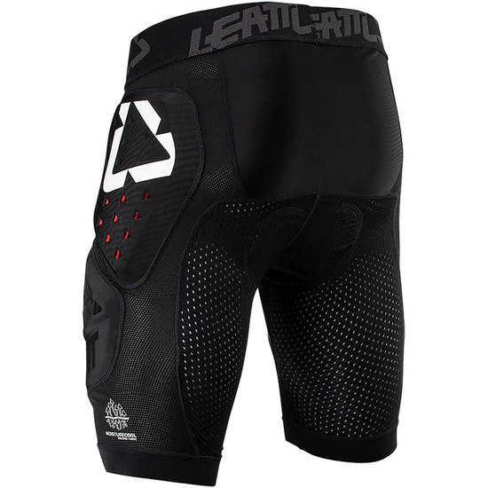 Spodenki z ochraniaczem LEATT Impact Shorts 3DF 4.0