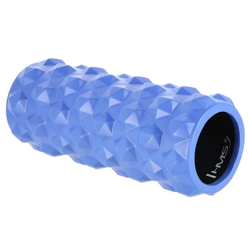 Wałek fitness HMS FS107 315 mm niebieski