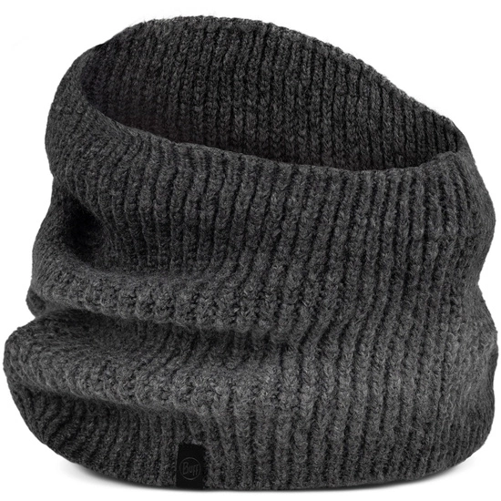 Bandana BUFF Knitted Neckwarmer Datma Graphite
