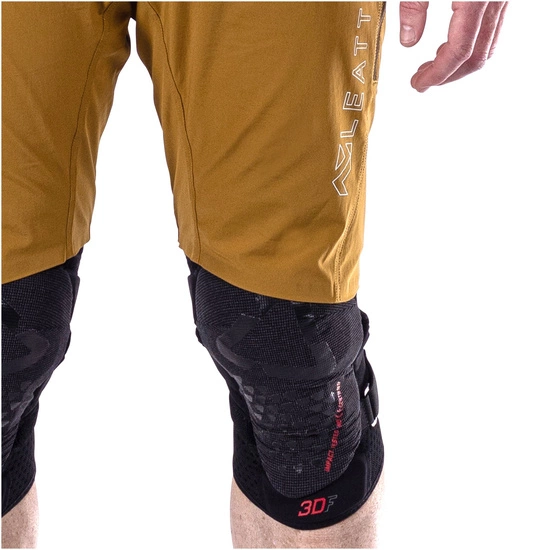 Spodenki rowerowe LEATT Shorts MTB Trail 1.0 z wkładką peanut