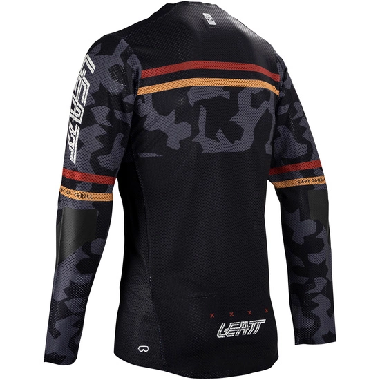 Koszulka rowerowa dziecięca LEATT Jersey MTB Gravity 4.0 Junior black