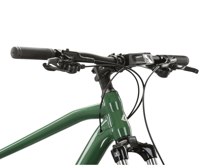 Rower górski Kross Hexagon 4.0 EQ 2024 zielony