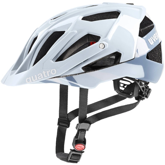 Kask rowerowy Uvex Quatro light blue