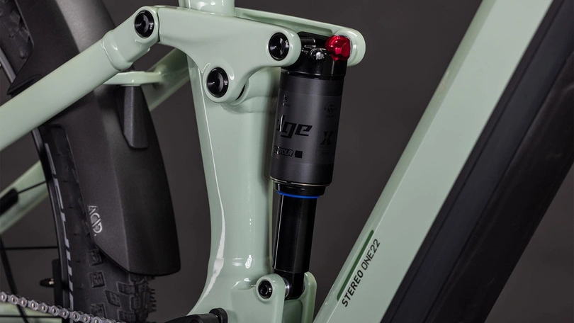 Rower elektryczny górski Cube Stereo Hybrid ONE22 Pro 800 2026 stonegrey