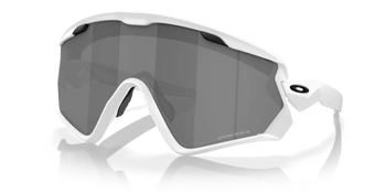 Okulary rowerowe Oakley Wind Jacket 2.0 Matte white/prizm black