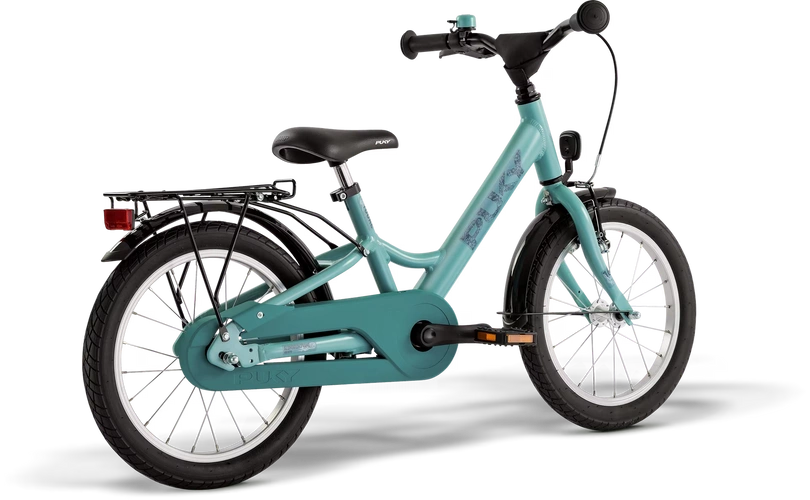 Rower dziecięcy Puky YOUKE 16" 2025 gutsy green