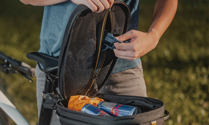 Torba rowerowa do sztycy Topeak Dynapack DX 9.7 L black