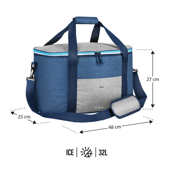 Torba termiczna NILS NC2903 32l niebieska