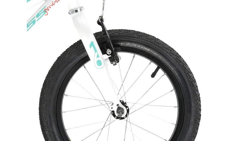 Rower dziecięcy Kross Mini 3.0 16" 2025 biały