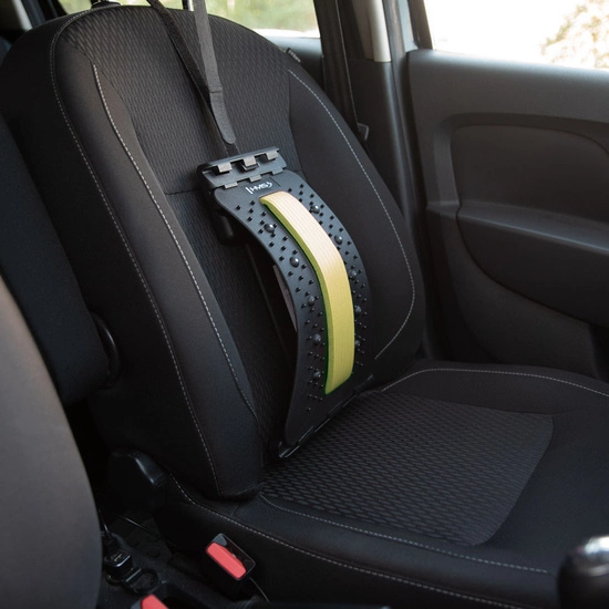 Przyrząd do rozciągania pleców z magnesami HMS PRP02 zielony