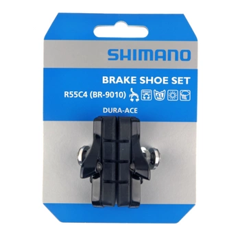 Klocki hamulcowe rowerowe V-Brake Shimano z wymienną okładziną R55C4