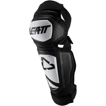 Ochraniacze kolan LEATT Knee&Shin Guard 3.0 EXT XXL white-black