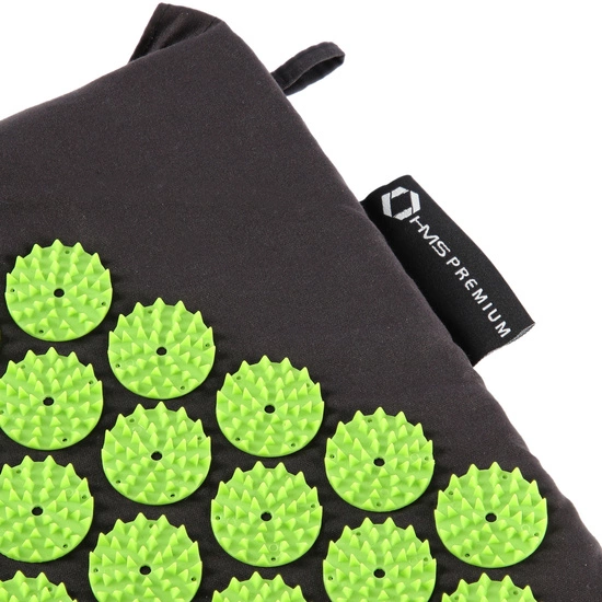 Zestaw mata do akupresury HMS PREMIUM AKM03 czarny