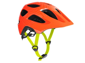 Kask rowerowy dziecięcy Trek Tyro pomarańczowy