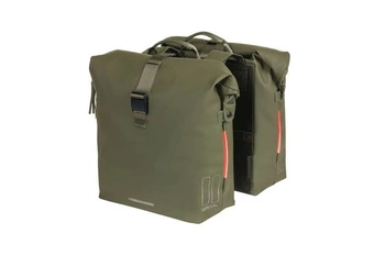 Zestaw sakw rowerowych na bagażnik Basil Soho Double Bag 41L