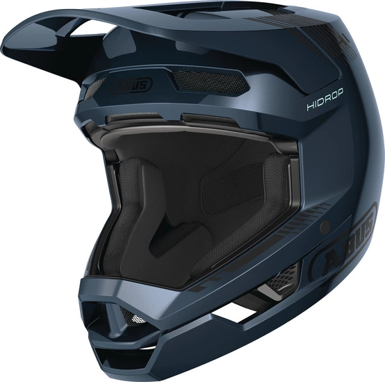 Kask rowerowy fullface ABUS HiDrop blue