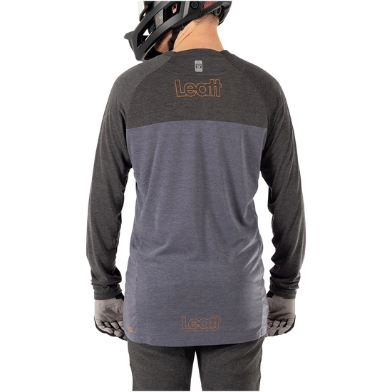 Koszulka rowerowa LEATT Jersey MTB Gravity 2.0 black