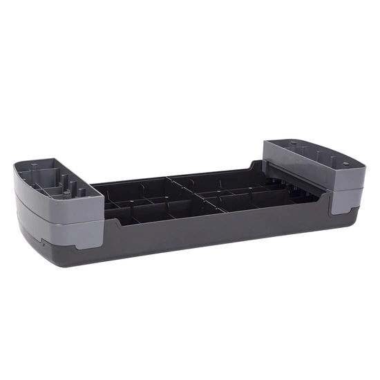 Step do aerobiku HMS AS004 czarno / szary