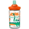 Bidon rowerowy Camelbak Eddy+ Kids 400 ml transparentny/orange
