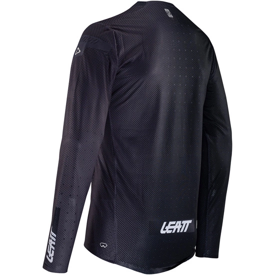 Koszulka rowerowa LEATT Jersey MTB Gravity 4.0 black