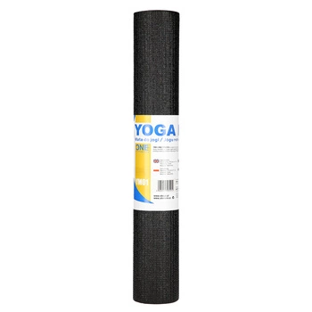 Mata do jogi ONE FITNESS YM01 czarna