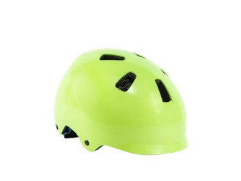 Kask rowerowy dziecięcy Bontrager Jet WaveCel fluo green