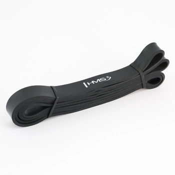 Guma do ćwiczeń HMS GU05 2080 x 4.5 mm czarna