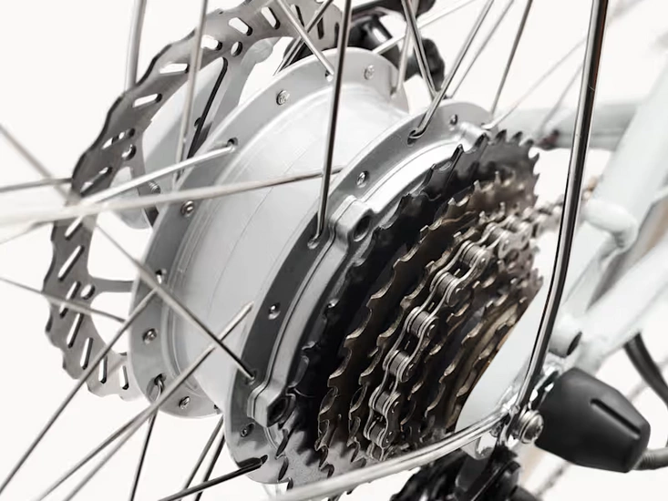 Rower elektryczny miejski Electra Loft Go! 7D EQ 250Wh 2025 stardust