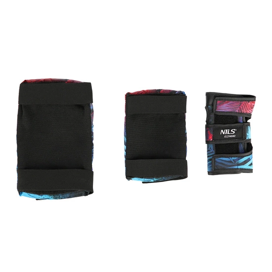 Zestaw ochraniaczy NILS EXTREME H734 L białe