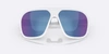 Okulary rowerowe Bliz A002 white/blue