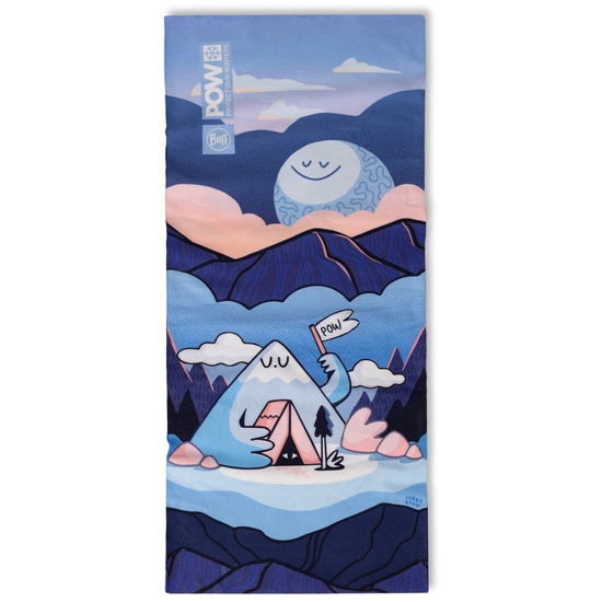 Bandana Dziecięca BUFF Original Ecostretch Pow Riam Blue