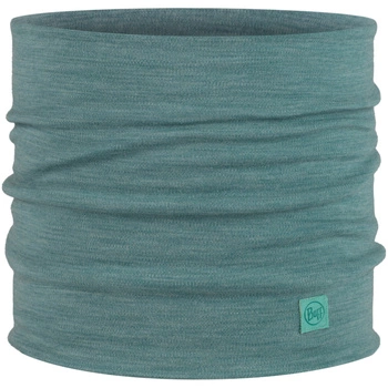 Bandana BUFF Merino Heavyweight Neck Warmer Solid Pool