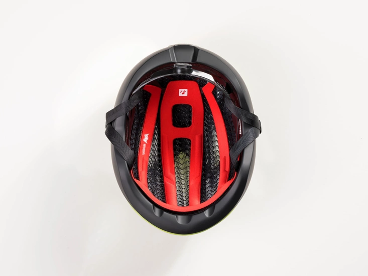 Kask rowerowy Bontrager XXX WaveCel fluo yellow