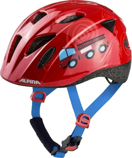 Kask rowerowy dziecięcy Alpina Ximo firefighter