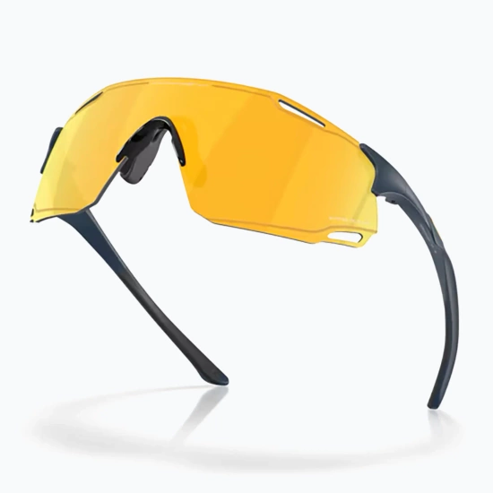 Okulary rowerowe Oakley Cybr Dyno abyss/prizm 24k