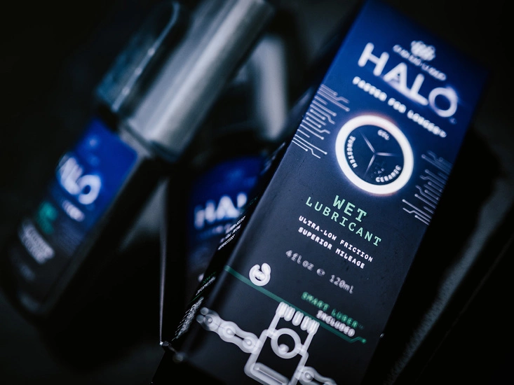 Olej do łańcucha FINISH LINE Halo Wet 120 ml