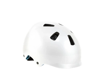 Kask rowerowy dziecięcy Bontrager Jet WaveCel white