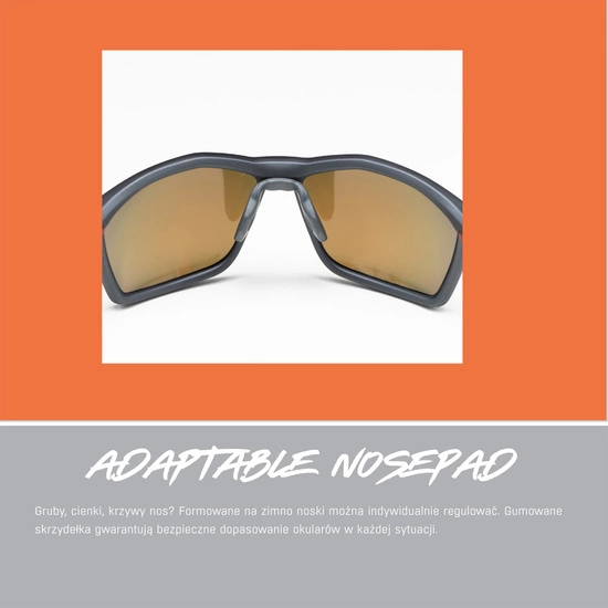 Okulary Alpina Twist Six HR S V midnight/grey