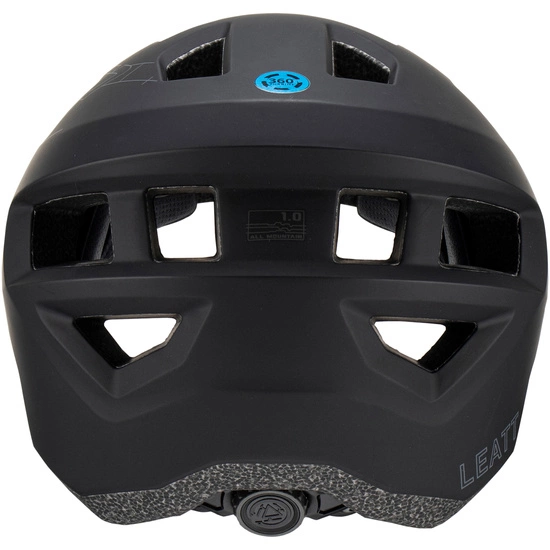 Kask rowerowy LEATT Helmet MTB AllMtn 1.0 V23 stealth