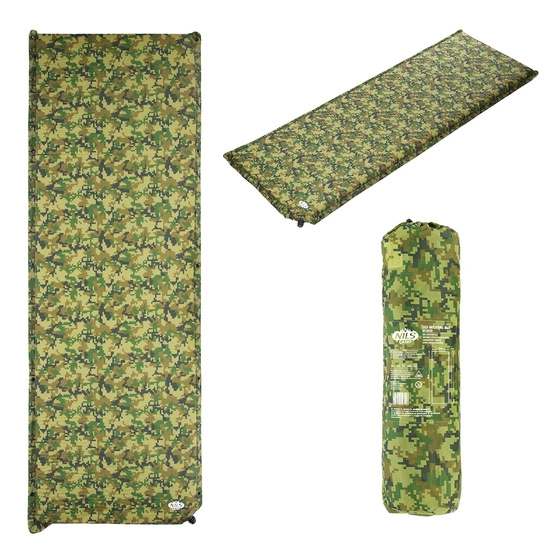 Mata samopompująca NILS CAMP NC4050 moro