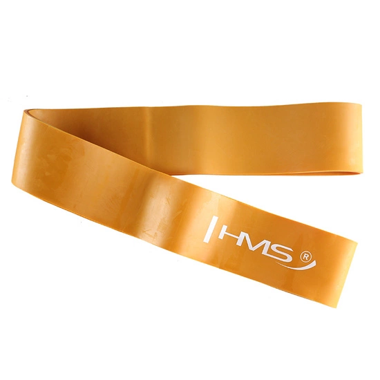 Guma do ćwiczeń HMS GU05 pomarańczowa