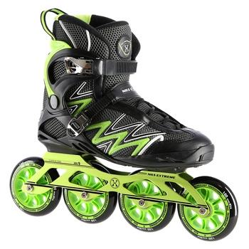 Rolki NILS EXTREME NA8660 czarny / zielony