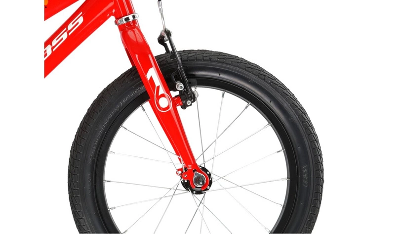 Rower dziecięcy Kross Racer 3.0 16" 2025 czerwony