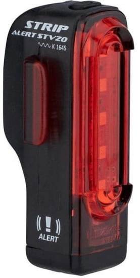 Lampka rowerowa tylna Lezyne KTV Strip Alert 15 lm