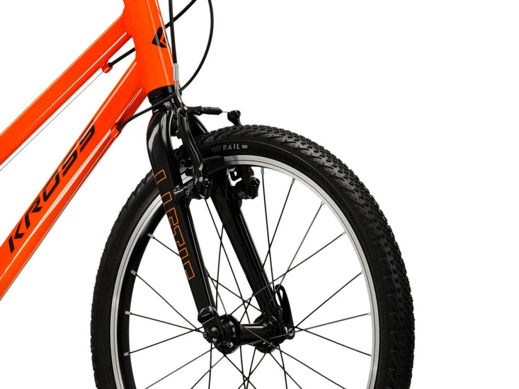 Rower dziecięcy Kross Liftie 20" 2025 pomarańczowy