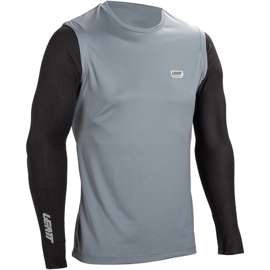 Komplet rowerowy koszulka + spodnie LEATT Ride Kit MTB 1.0 titanium