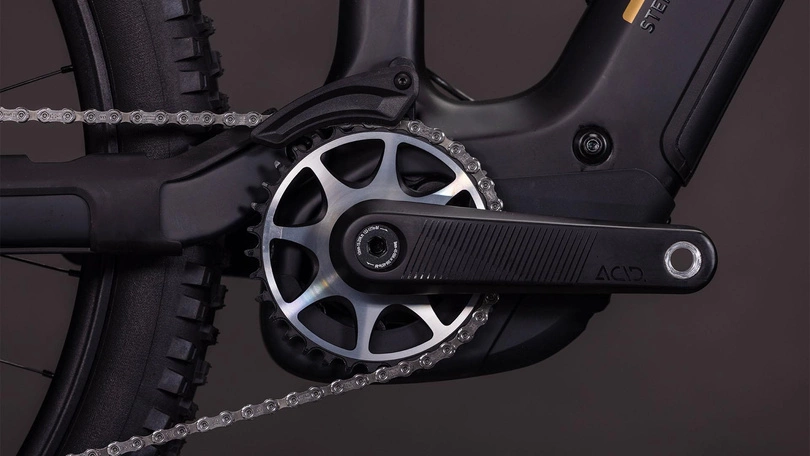 Rower elektryczny górski Cube Stereo Hybrid ONE44 HPC AT 800 2026 carbon / gold