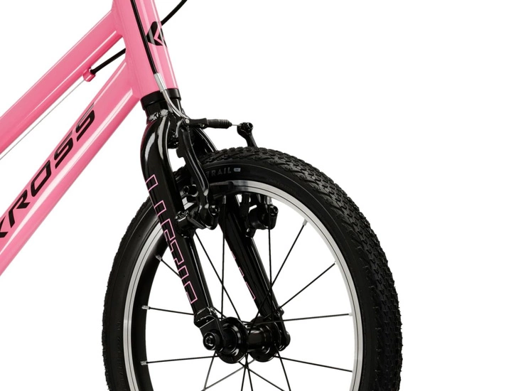 Rower dziecięcy Kross LIFTIE 16" 2025 różowy