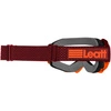 Gogle rowerowe Leatt Goggle Velocity 4.0 MTB Flame